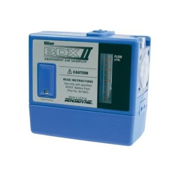 SENSIDYNE BDX11 LOW VOLUME SAMPLING PUMP W/CHGER, Sensidyne, Mfr#: BDX-II